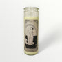 Virgo Tarot Jewel Candle