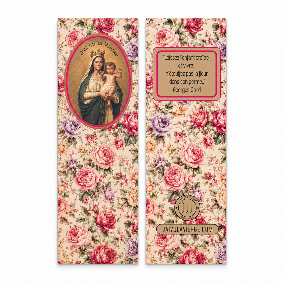 marque_page_ vierge à l'enfant 
