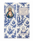 marque page jésus love you toile de jouy 