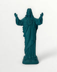 Statuette Jesus loves you - 22cm- J'AI VU LA VIERGE - Couleur de saison