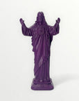 Statuette Jesus loves you - 22cm- J'AI VU LA VIERGE - Couleur de saison