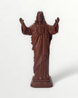 Statuette Jesus loves you - 22cm- J'AI VU LA VIERGE - Couleur de saison