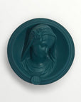 Ex-voto visage de Marie en relief - Selfie