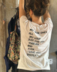 Short sleeve t-shirt - I SAW THE VIRGIN