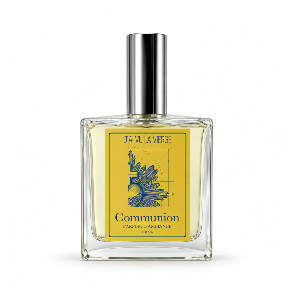 parfum j'ai vu la vierge communion 