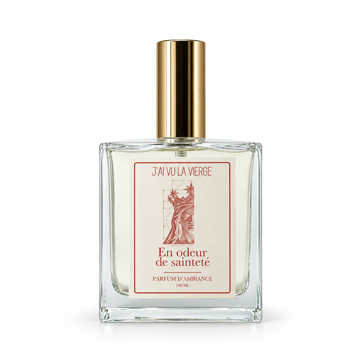 parfum j'ai vu la vierge en odeur de sainteté