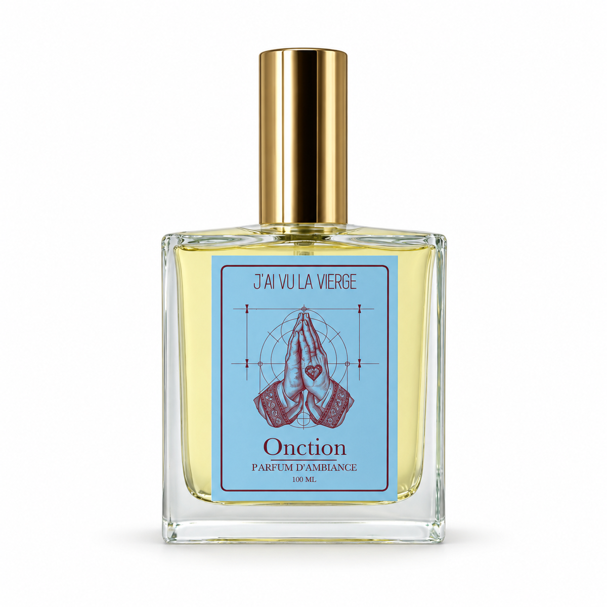 parfum j'ai vu la vierge onction 
