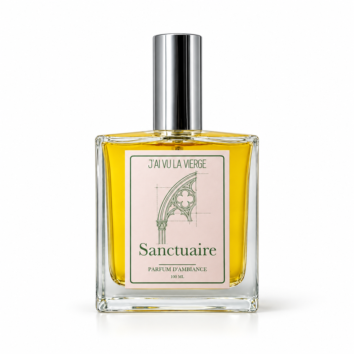 parfum j'ai vu la vierge sanctuaire