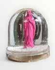 Virgin Mary snow globe