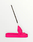 porte_encens-jai vu la vierge couleur rose pink