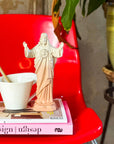 Jesus loves you statuette - spring colors | summer