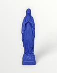 Statuette de la Vierge Marie de Lourdes, couleur Bleu Lavande – J'ai vu la Vierge