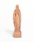 Statuette de la Vierge Marie de Lourdes, couleur Beige Nut's, collection Intemporelle – J'ai vu la Vierge