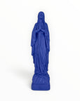 Statuette de la Vierge Marie de Lourdes, couleur Bleu Indigo, collection Intemporelle – J'ai vu la Vierge
