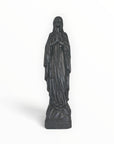 Statuette de la Vierge Marie de Lourdes, couleur Noir, collection Intemporelle – J'ai vu la Vierge