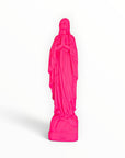 Statuette de la Vierge Marie de Lourdes, couleur Rose Pink, collection Intemporelle – J'ai vu la Vierge