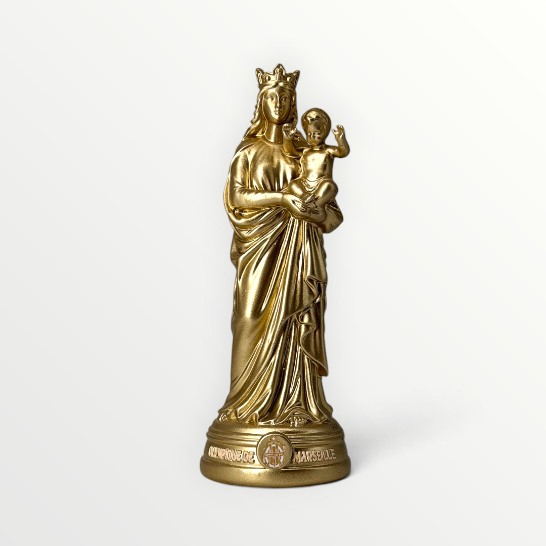 statuette Olympique de Marseille or 12cm