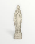statuette de Lourdes couleur lin