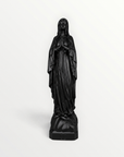 statuette de Lourdes couleur noir 