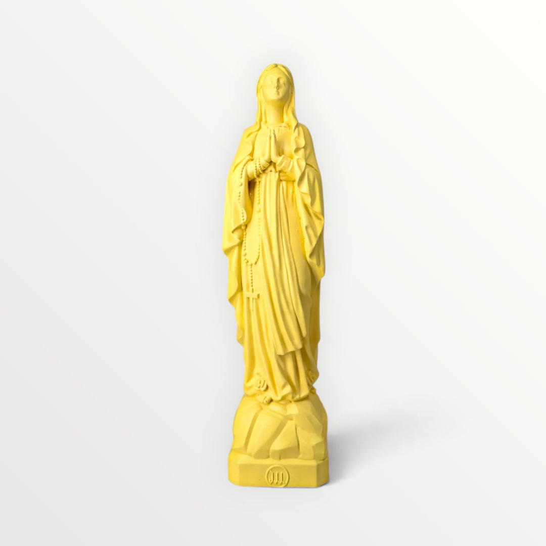 statuette de lourde 12 cm couleur jeune golden