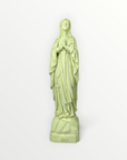 statuette de lourde 12 cm couleur vert matcha