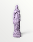 statuette de lourde 12 cm couleur violet hibiscus