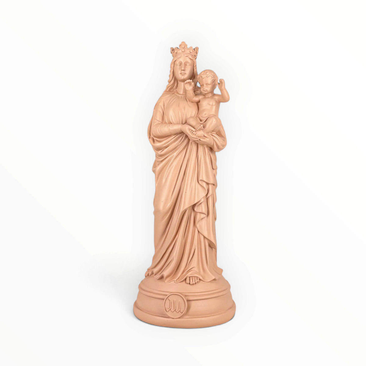 statuette notre dame de la garde couleur nude 
