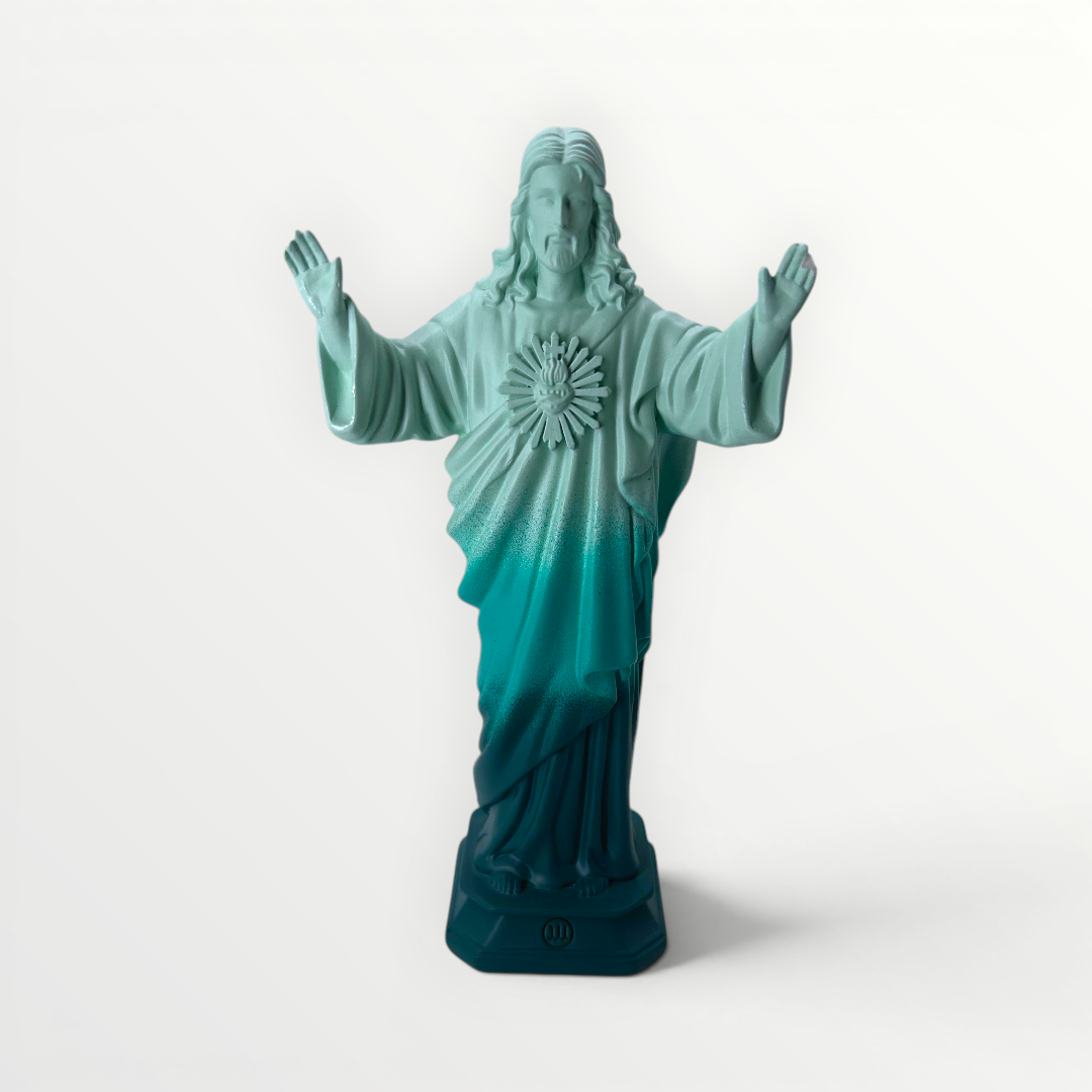 VENTE FLASH - JESUS LOVE YOU Dégradé Azur - Stock Limité