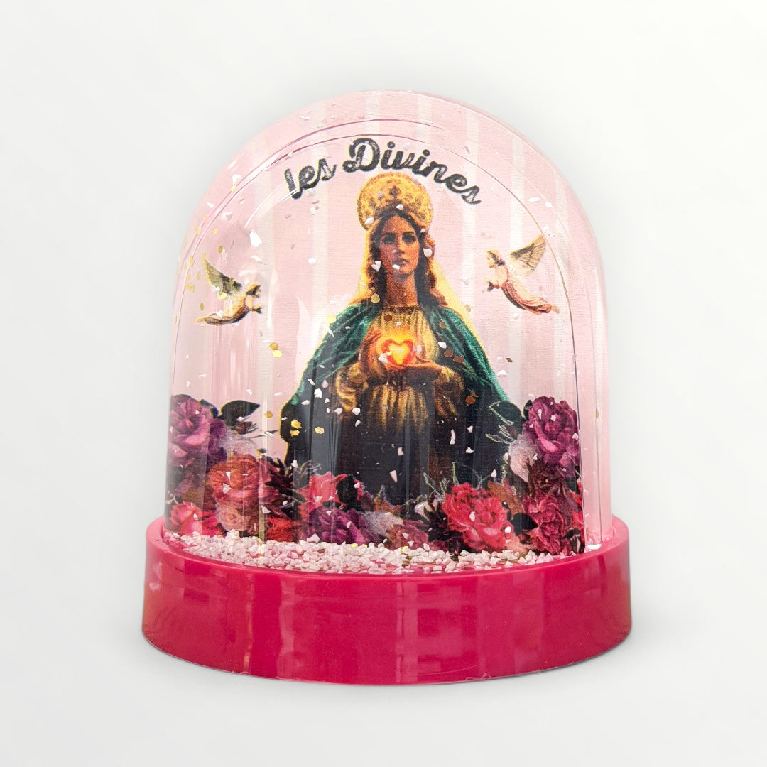 Snow globe The Divine Virgin Mary