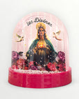 Snow globe The Divine Virgin Mary