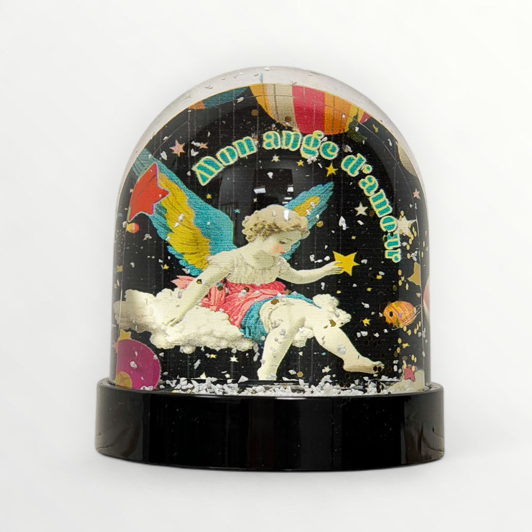 Snow globe The Divine Virgin Mary