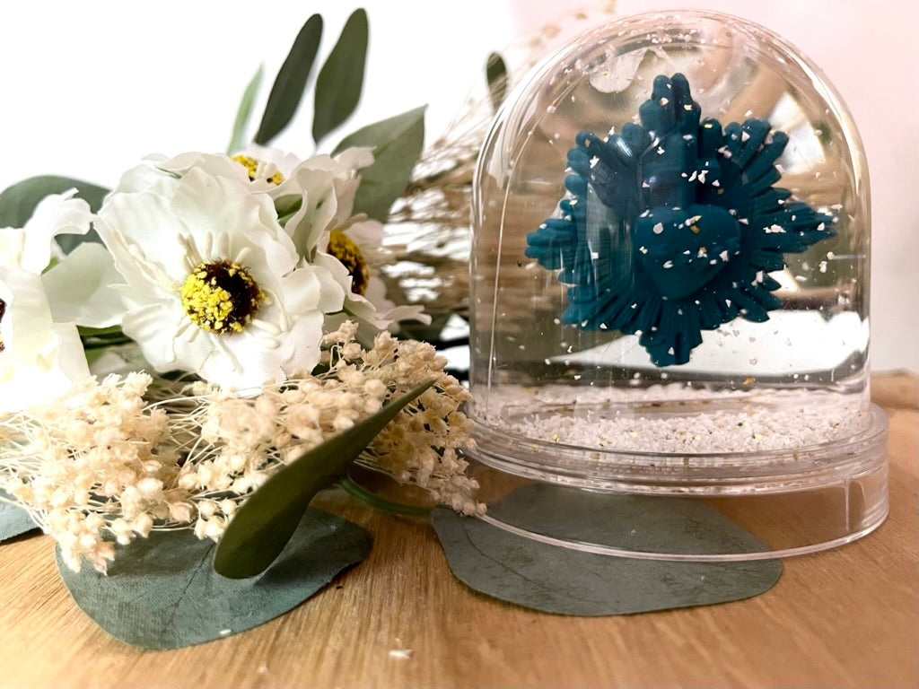 boule à neige ex voto coeur vital  atlantic
