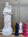 Notre-Dame-de-la-Garde Statue 80cm I saw the Virgin - timeless colors