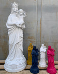 Notre-Dame-de-la-Garde Statue 80cm I saw the Virgin - timeless colors