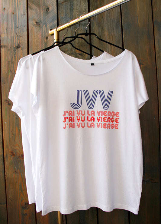 T-shirt "le Frenchie" pour femme