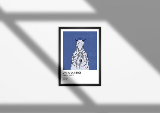 Holy Virgin Poster (42x30cm) -