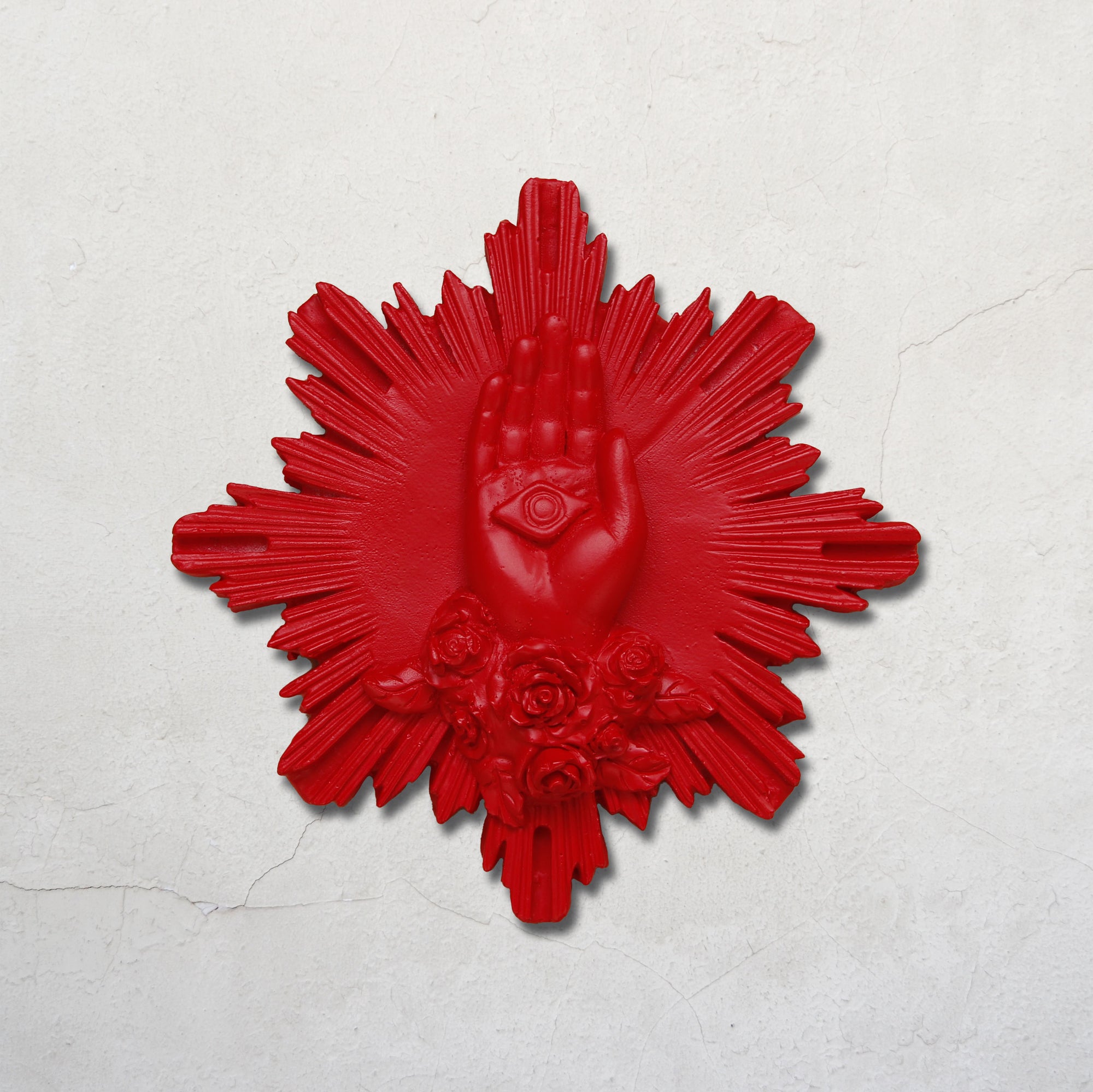 ex voto main de marie rouge tagada