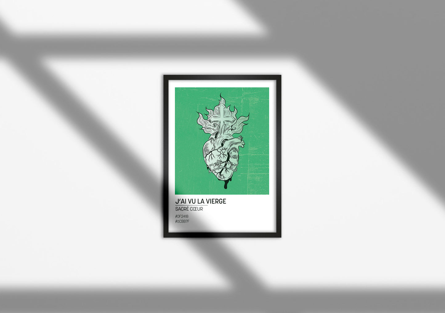 Sacred Heart Poster (42.29.7 cm) -